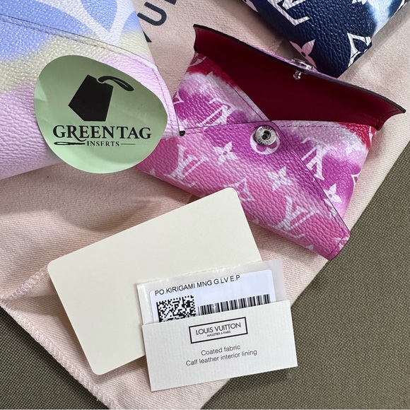 Louis Vuitton Kirigami set Escale - Picture 6 of 7